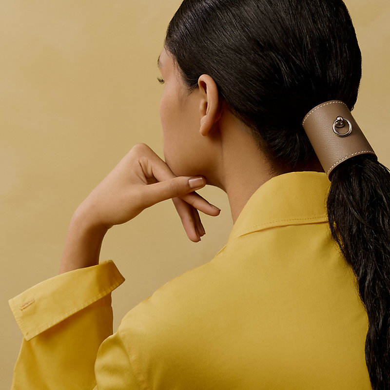 ヘアアクセサリー 《イドル・ミニ・ドッグ》 | Hermès - エルメス-公式